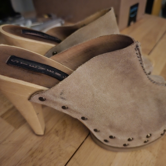 STEVE MADDEN Heeled Sandal Size 9 - Picture 5 of 5